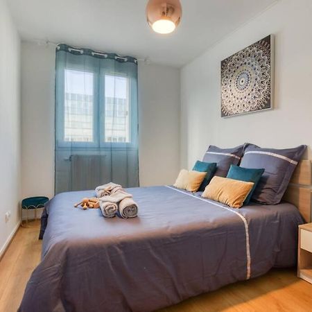 L'Elysee: Autonomous Check-In with Private Parking Apartment Courcouronnes Exterior photo