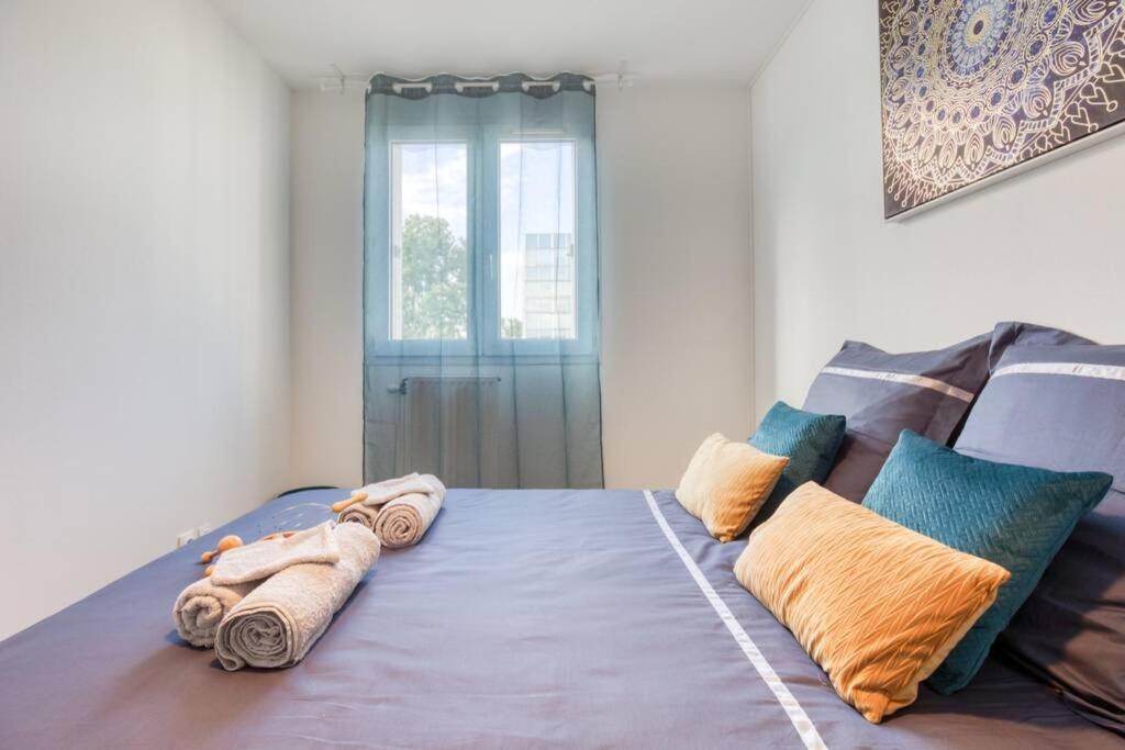 L'Elysee: Autonomous Check-In with Private Parking Apartment Courcouronnes Exterior photo
