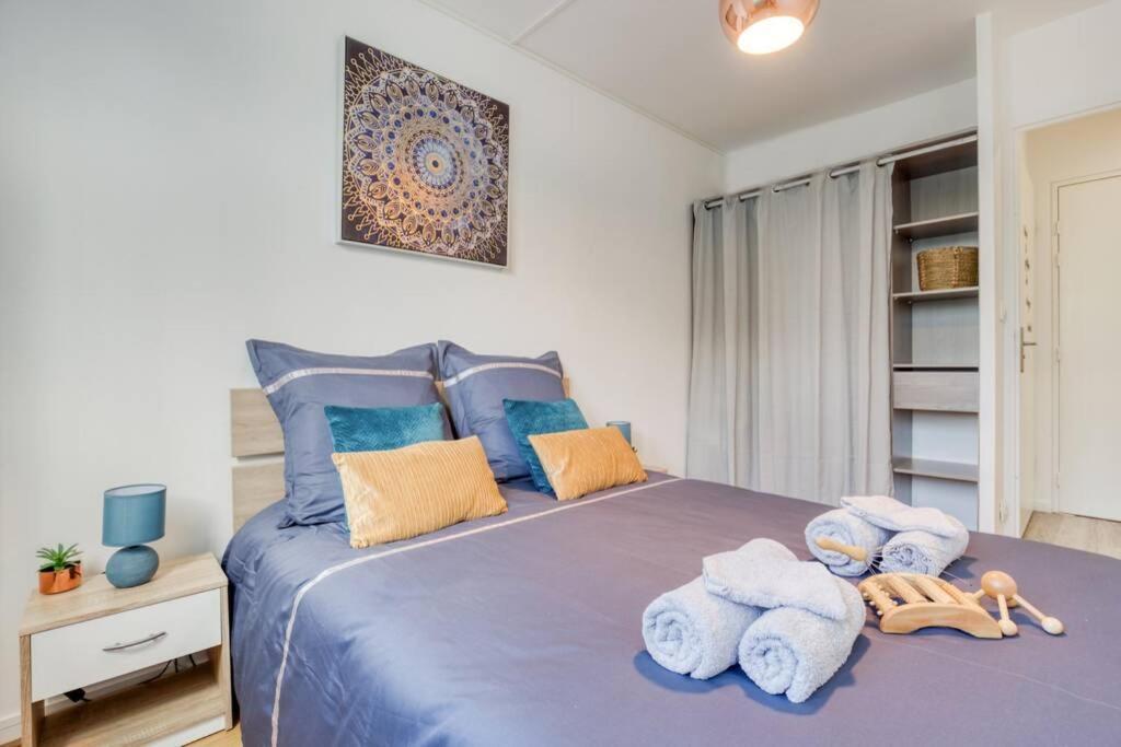 L'Elysee: Autonomous Check-In with Private Parking Apartment Courcouronnes Exterior photo